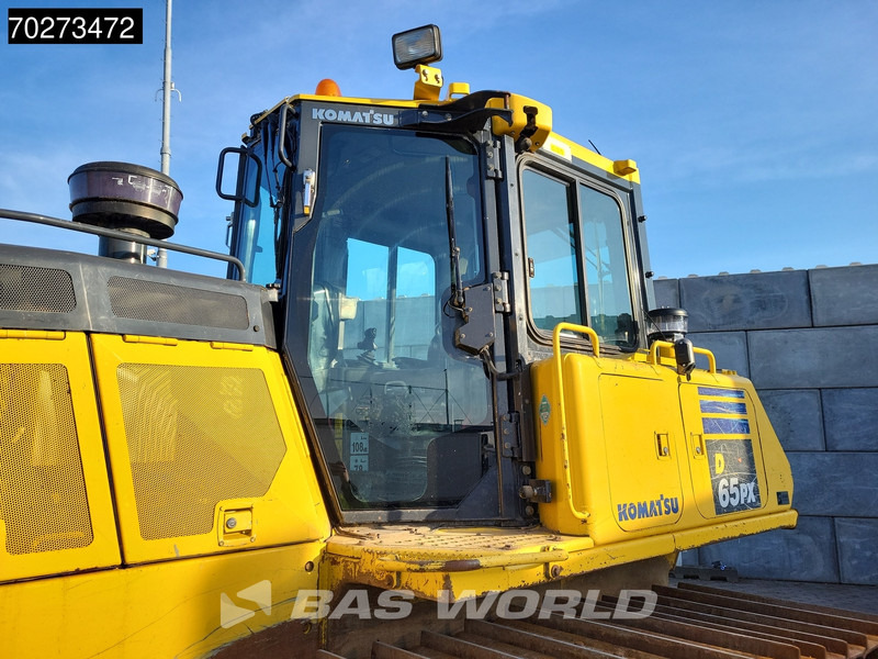 جرافة Komatsu D65 PX -18: صورة 9