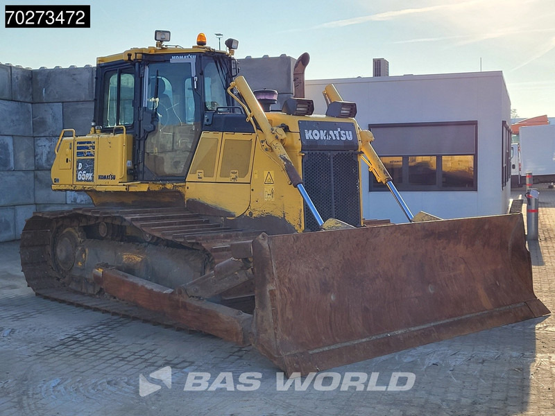 Komatsu D65 PX -18 - جرافة: صورة 3 Komatsu D65 PX -18 - جرافة: صورة 3