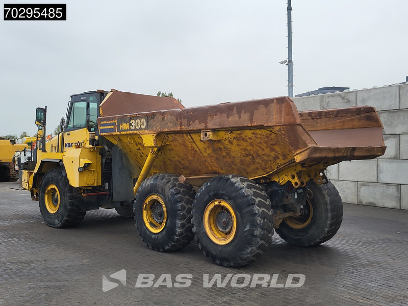 شاحنة قلاب مفصلية Komatsu HM300-2: صورة 5