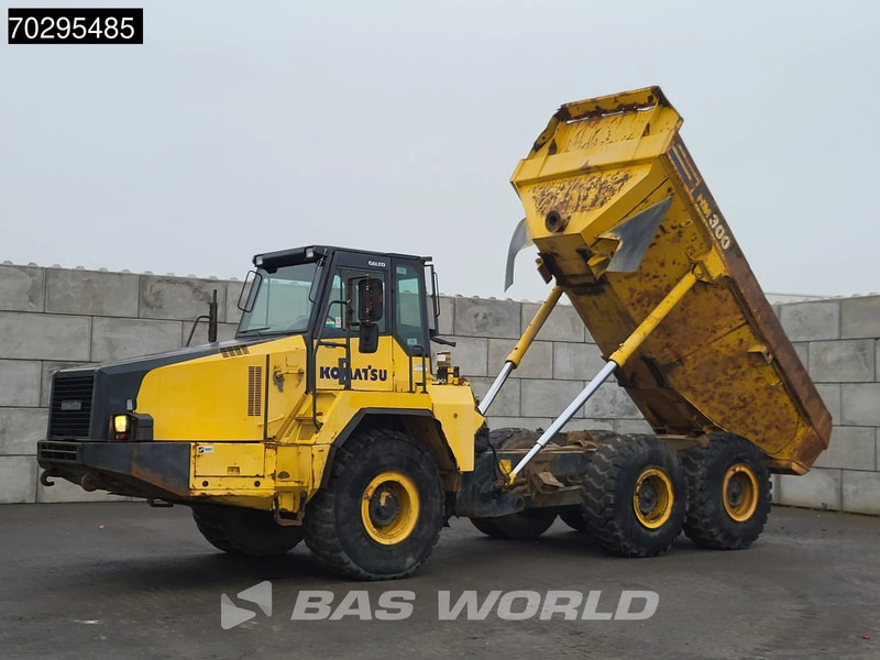 Komatsu HM300-2 - شاحنة قلاب مفصلية: صورة 2 Komatsu HM300-2 - شاحنة قلاب مفصلية: صورة 2