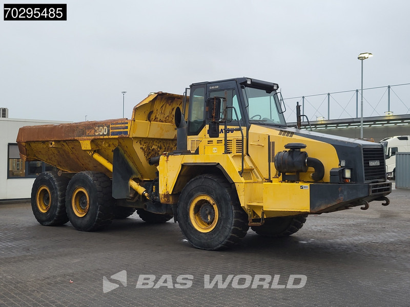 شاحنة قلاب مفصلية Komatsu HM300-2: صورة 9