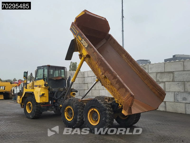 Komatsu HM300-2 - شاحنة قلاب مفصلية: صورة 3 Komatsu HM300-2 - شاحنة قلاب مفصلية: صورة 3