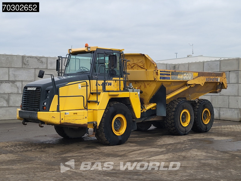 Komatsu HM300-3 - شاحنة قلاب مفصلية: صورة 2 Komatsu HM300-3 - شاحنة قلاب مفصلية: صورة 2