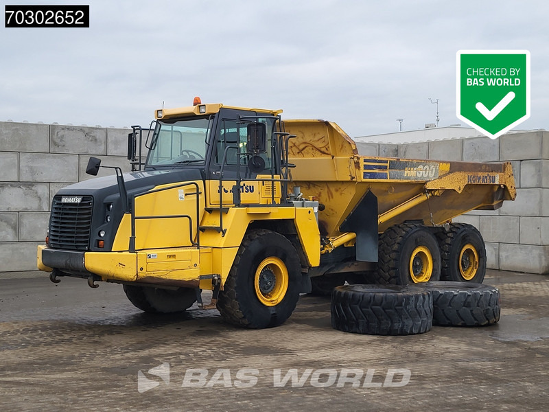 Komatsu HM300-3 - شاحنة قلاب مفصلية: صورة 1 Komatsu HM300-3 - شاحنة قلاب مفصلية: صورة 1