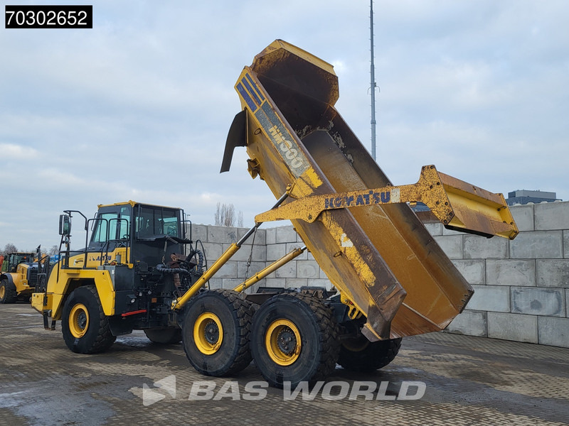 Komatsu HM300-3 - شاحنة قلاب مفصلية: صورة 5 Komatsu HM300-3 - شاحنة قلاب مفصلية: صورة 5