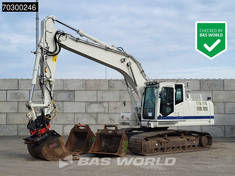 Komatsu PC210 LC-10 Trimble GPS + Rototilt - حفار زحاف: صورة 1 Komatsu PC210 LC-10 Trimble GPS + Rototilt - حفار زحاف: صورة 1