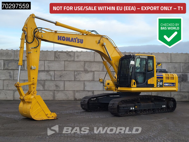 Komatsu PC210 LC-10M0 - حفار زحاف: صورة 1 Komatsu PC210 LC-10M0 - حفار زحاف: صورة 1