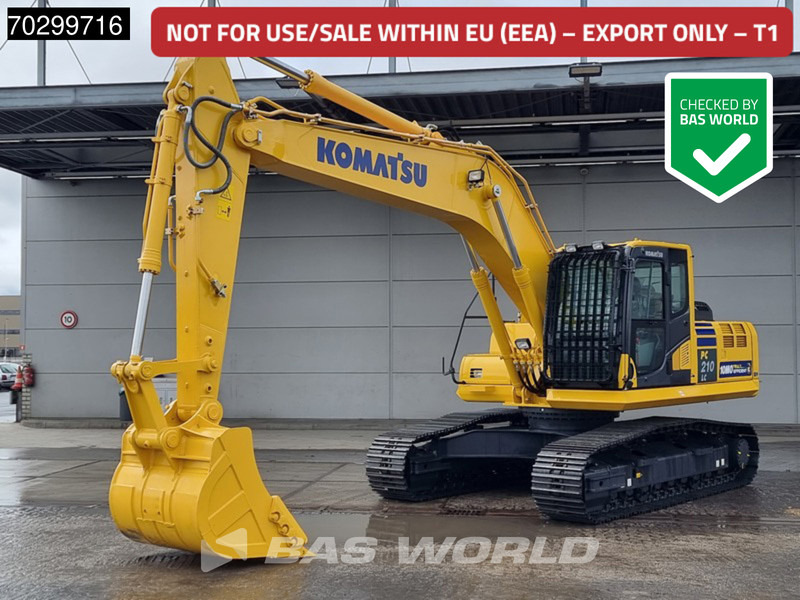 Komatsu PC210 LC -10MO NEW UNUSED - HAMMER LINE - حفار زحاف: صورة 1 Komatsu PC210 LC -10MO NEW UNUSED - HAMMER LINE - حفار زحاف: صورة 1