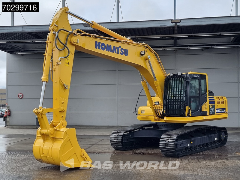 Komatsu PC210 LC -10MO NEW UNUSED - HAMMER LINE - حفار زحاف: صورة 2 Komatsu PC210 LC -10MO NEW UNUSED - HAMMER LINE - حفار زحاف: صورة 2