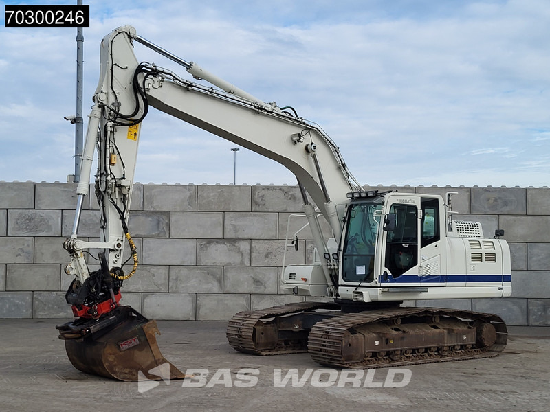 Komatsu PC210 LC-10 - حفار زحاف: صورة 3 Komatsu PC210 LC-10 - حفار زحاف: صورة 3