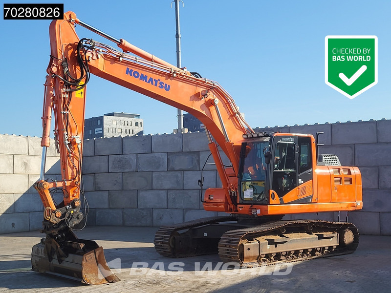 Komatsu PC210 LC-10 - حفار زحاف: صورة 1 Komatsu PC210 LC-10 - حفار زحاف: صورة 1