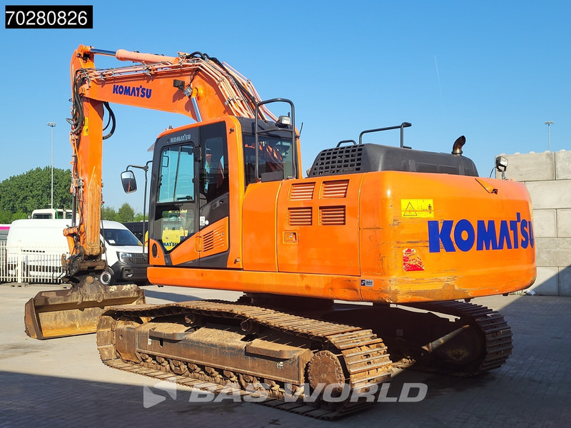 Komatsu PC210 LC-10 - حفار زحاف: صورة 2 Komatsu PC210 LC-10 - حفار زحاف: صورة 2