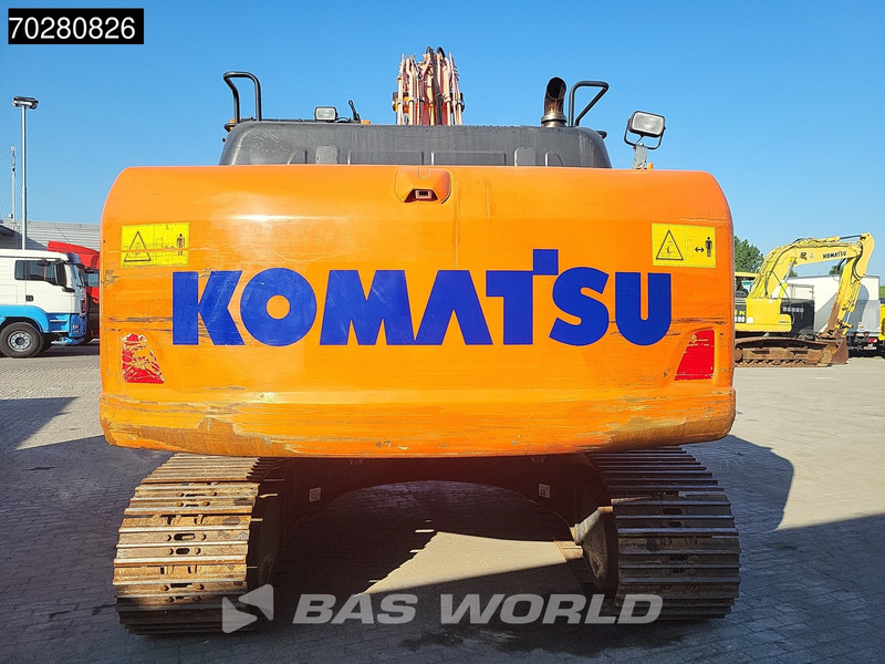Komatsu PC210 LC-10 - حفار زحاف: صورة 3 Komatsu PC210 LC-10 - حفار زحاف: صورة 3