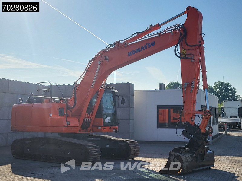 Komatsu PC210 LC-10 - حفار زحاف: صورة 5 Komatsu PC210 LC-10 - حفار زحاف: صورة 5