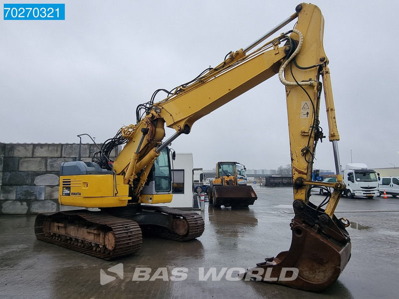 Komatsu PC228 US LC - حفار زحاف: صورة 3 Komatsu PC228 US LC - حفار زحاف: صورة 3