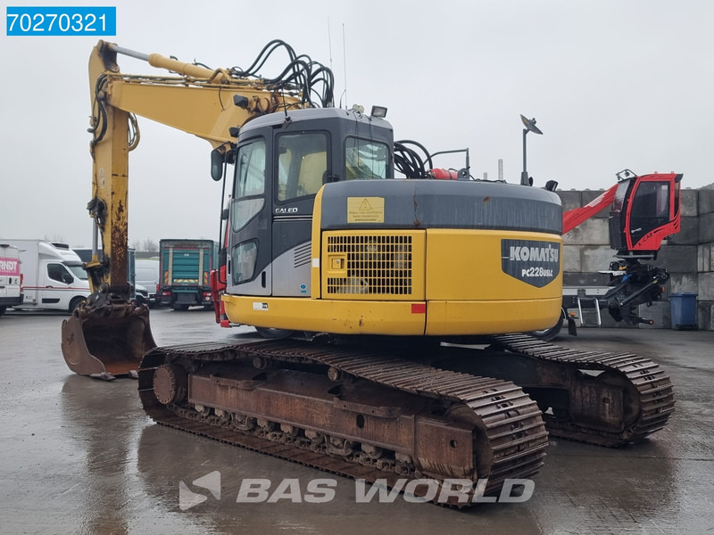 Komatsu PC228 US LC - حفار زحاف: صورة 2 Komatsu PC228 US LC - حفار زحاف: صورة 2