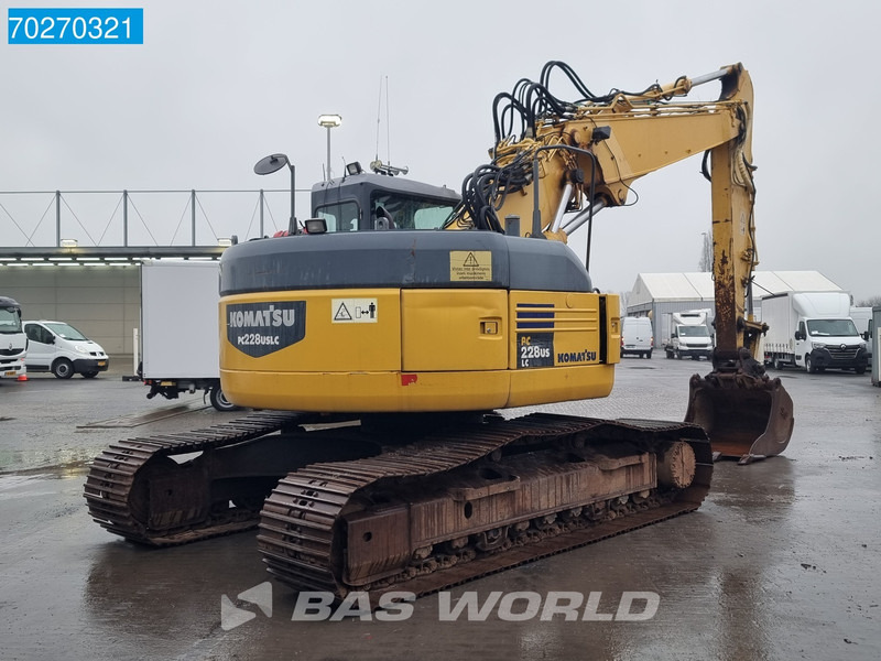 Komatsu PC228 US LC - حفار زحاف: صورة 5 Komatsu PC228 US LC - حفار زحاف: صورة 5