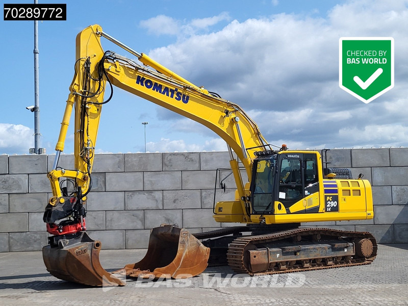 Komatsu PC290 LC-11E0 ROTOTILT - 2 BUCKETS - حفار زحاف: صورة 1 Komatsu PC290 LC-11E0 ROTOTILT - 2 BUCKETS - حفار زحاف: صورة 1