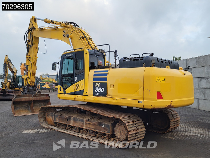 Komatsu PC360 LC-10 TRIMBLE GPS - حفار زحاف: صورة 5 Komatsu PC360 LC-10 TRIMBLE GPS - حفار زحاف: صورة 5