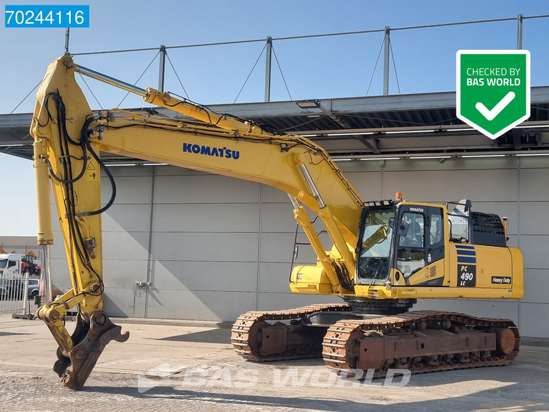 Komatsu PC490 LC-11 - حفار زحاف: صورة 1 Komatsu PC490 LC-11 - حفار زحاف: صورة 1