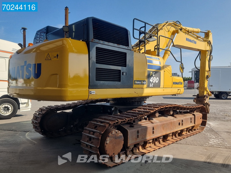 Komatsu PC490 LC-11 - حفار زحاف: صورة 5 Komatsu PC490 LC-11 - حفار زحاف: صورة 5