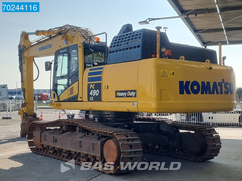 Komatsu PC490 LC-11 - حفار زحاف: صورة 2 Komatsu PC490 LC-11 - حفار زحاف: صورة 2