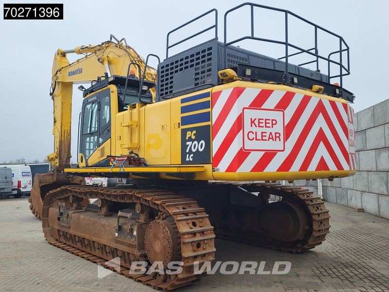 Komatsu PC700 LC -11 - حفار زحاف: صورة 2 Komatsu PC700 LC -11 - حفار زحاف: صورة 2
