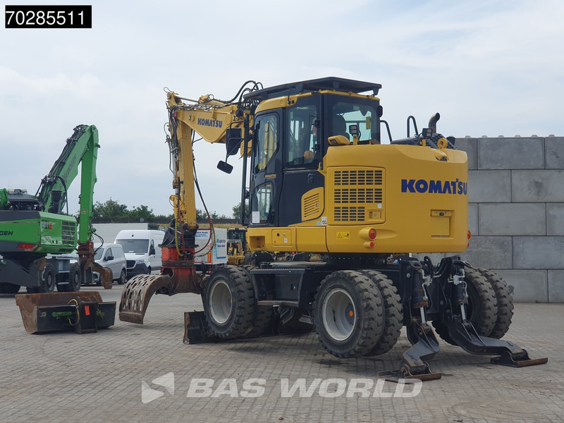 Komatsu PW118 MR -11 - حفارة دولاب: صورة 2 Komatsu PW118 MR -11 - حفارة دولاب: صورة 2
