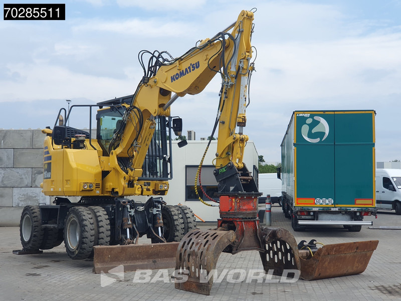 Komatsu PW118 MR -11 - حفارة دولاب: صورة 5 Komatsu PW118 MR -11 - حفارة دولاب: صورة 5