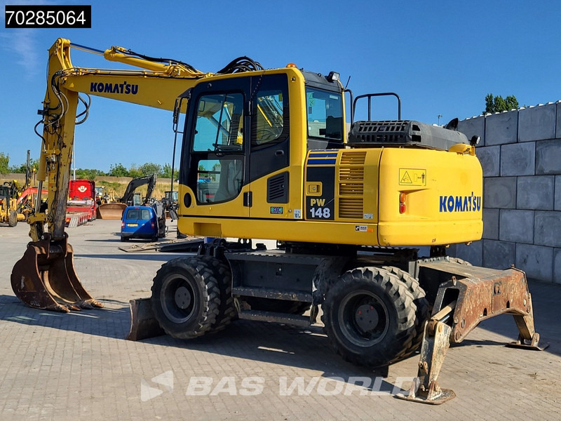 Komatsu PW148 -8 - حفارة دولاب: صورة 5 Komatsu PW148 -8 - حفارة دولاب: صورة 5