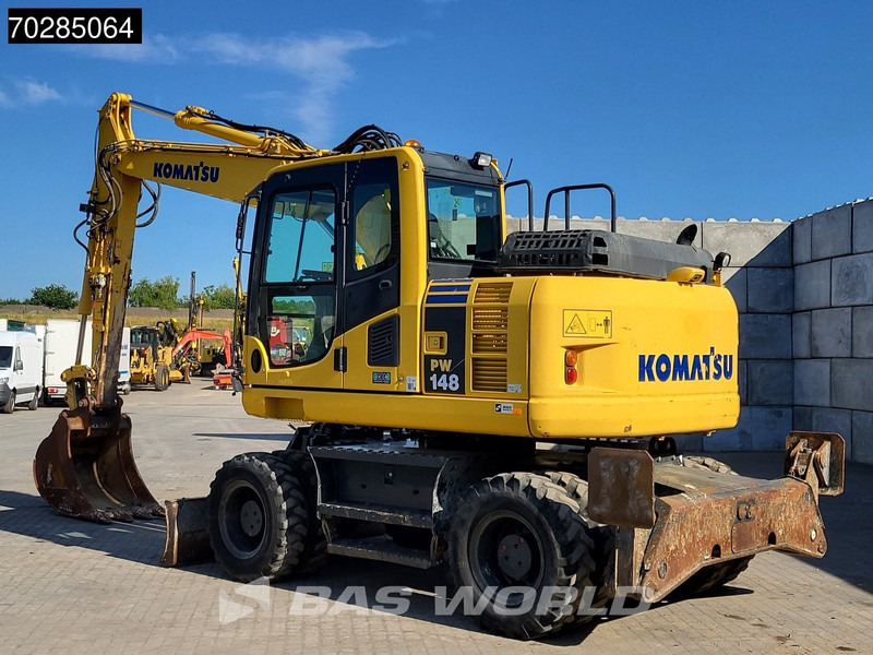 Komatsu PW148 -8 - حفارة دولاب: صورة 3 Komatsu PW148 -8 - حفارة دولاب: صورة 3