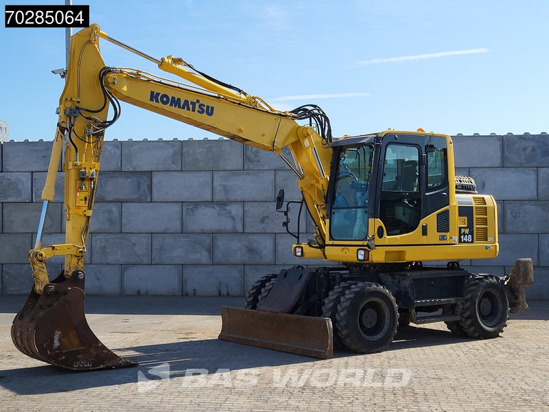 Komatsu PW148 -8 - حفارة دولاب: صورة 2 Komatsu PW148 -8 - حفارة دولاب: صورة 2