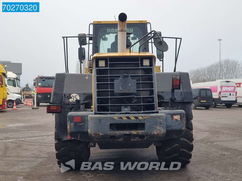 Komatsu WA380-6 - اللودر بعجل: صورة 3 Komatsu WA380-6 - اللودر بعجل: صورة 3