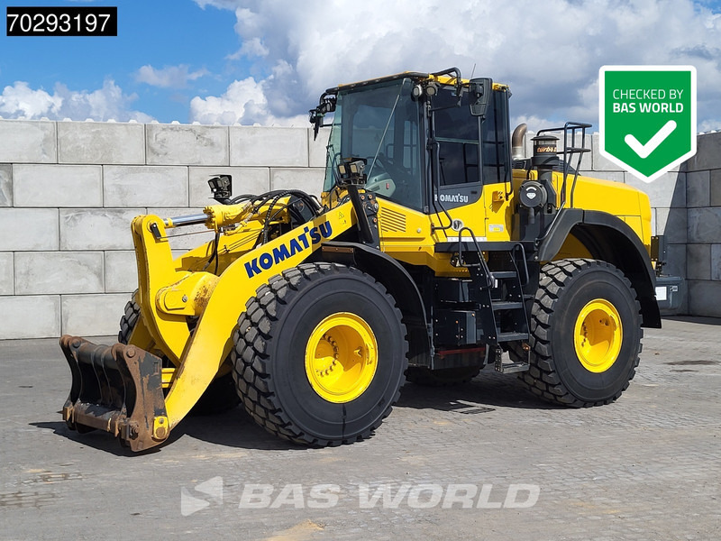 Komatsu WA380 -8E0 DUTCH MACHINE - اللودر بعجل: صورة 1 Komatsu WA380 -8E0 DUTCH MACHINE - اللودر بعجل: صورة 1