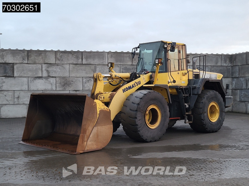 Komatsu WA470-6 - اللودر بعجل: صورة 2 Komatsu WA470-6 - اللودر بعجل: صورة 2