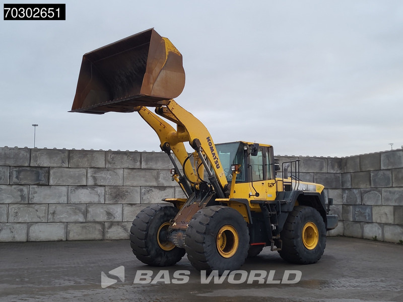 Komatsu WA470-6 - اللودر بعجل: صورة 3 Komatsu WA470-6 - اللودر بعجل: صورة 3