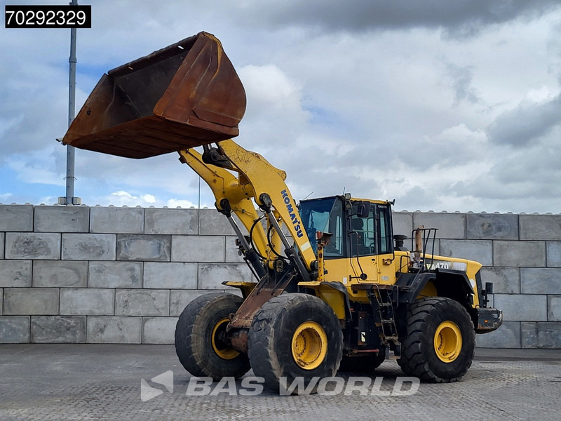 Komatsu WA470-6 - اللودر بعجل: صورة 2 Komatsu WA470-6 - اللودر بعجل: صورة 2