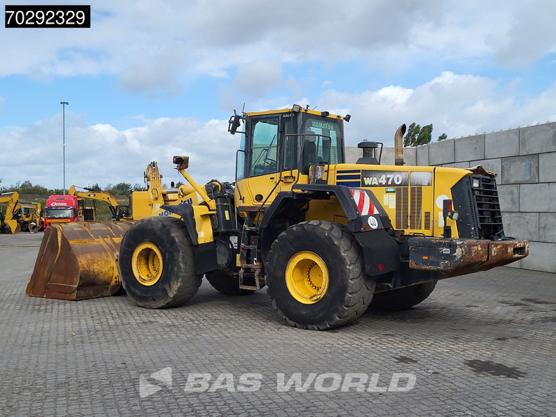Komatsu WA470-6 - اللودر بعجل: صورة 5 Komatsu WA470-6 - اللودر بعجل: صورة 5