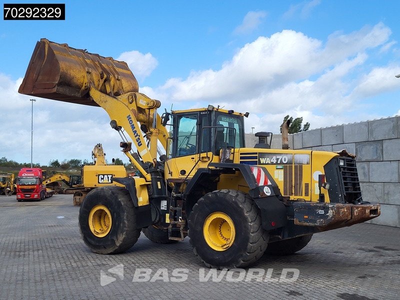 Komatsu WA470-6 - اللودر بعجل: صورة 3 Komatsu WA470-6 - اللودر بعجل: صورة 3