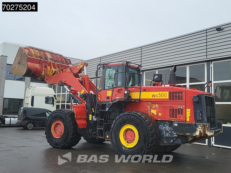 Komatsu WA500-6 DUTCH MACHINE - اللودر بعجل: صورة 3 Komatsu WA500-6 DUTCH MACHINE - اللودر بعجل: صورة 3