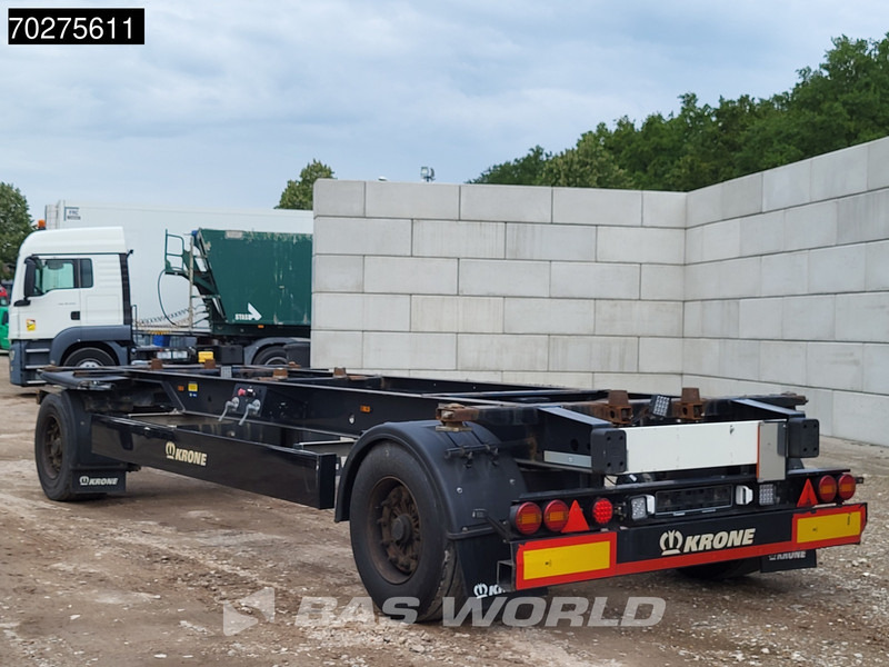 Krone AZ - مقطورة نقل الحاويات: صورة 2 Krone AZ - مقطورة نقل الحاويات: صورة 2