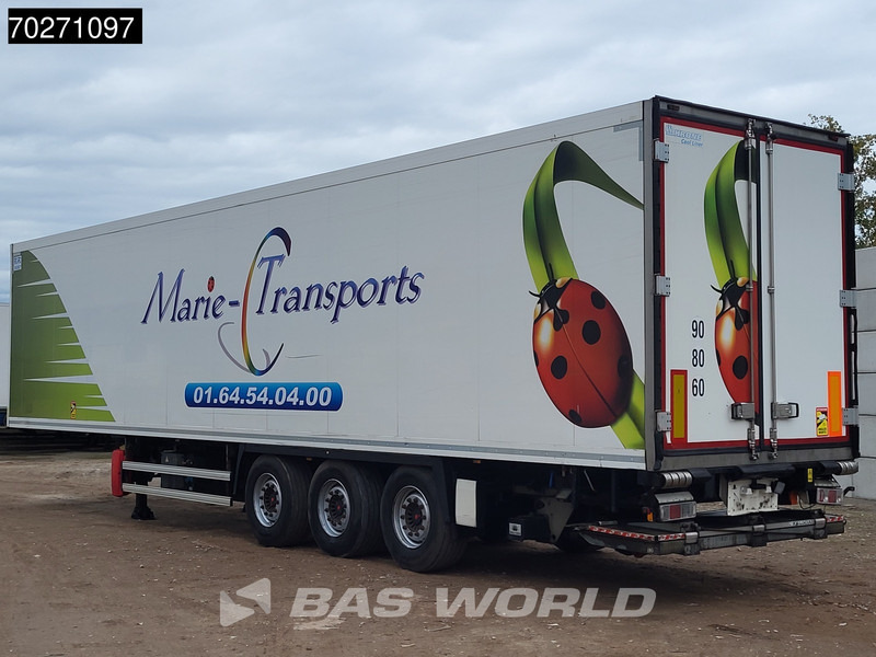 Krone Blueeze 3 axles Tailgate Liftachse Ladebordwand - نصف مقطورة مُبرِّدة: صورة 2 Krone Blueeze 3 axles Tailgate Liftachse Ladebordwand - نصف مقطورة مُبرِّدة: صورة 2