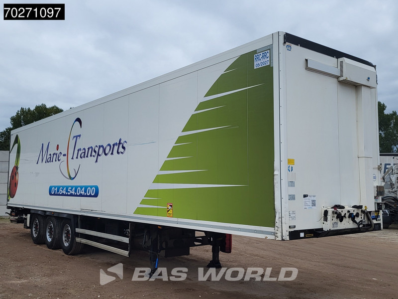 Krone Blueeze 3 axles Tailgate Liftachse Ladebordwand - نصف مقطورة مُبرِّدة: صورة 3 Krone Blueeze 3 axles Tailgate Liftachse Ladebordwand - نصف مقطورة مُبرِّدة: صورة 3