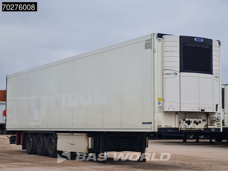 Krone Carrier Vector 1550 Liftachse Blumenbreit Doppelstock Palettenkasten - نصف مقطورة مُبرِّدة: صورة 3 Krone Carrier Vector 1550 Liftachse Blumenbreit Doppelstock Palettenkasten - نصف مقطورة مُبرِّدة: صورة 3