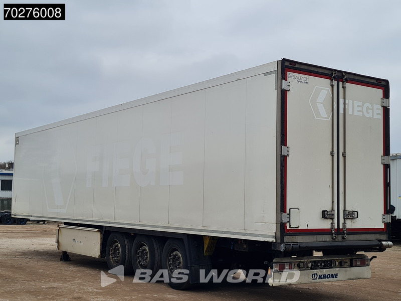 Krone Carrier Vector 1550 Liftachse Blumenbreit Doppelstock Palettenkasten - نصف مقطورة مُبرِّدة: صورة 2 Krone Carrier Vector 1550 Liftachse Blumenbreit Doppelstock Palettenkasten - نصف مقطورة مُبرِّدة: صورة 2