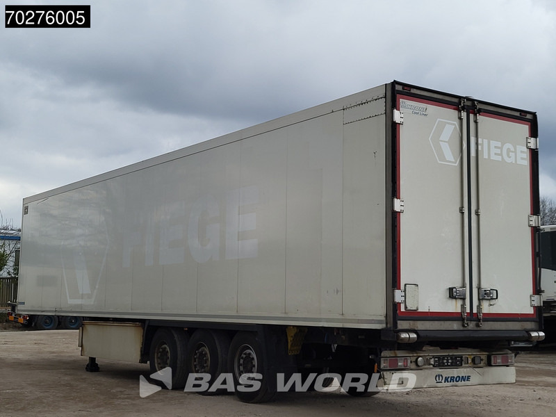 Krone Carrier Vector 1550 Liftachse Blumenbreit Doppelstock Palettenkasten - نصف مقطورة مُبرِّدة: صورة 2 Krone Carrier Vector 1550 Liftachse Blumenbreit Doppelstock Palettenkasten - نصف مقطورة مُبرِّدة: صورة 2