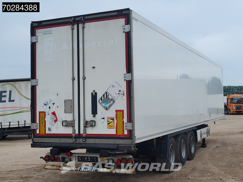 Krone Carrier Vector 1950Mt 3 axles Dobbelstock 89m3 - نصف مقطورة مُبرِّدة: صورة 5 Krone Carrier Vector 1950Mt 3 axles Dobbelstock 89m3 - نصف مقطورة مُبرِّدة: صورة 5