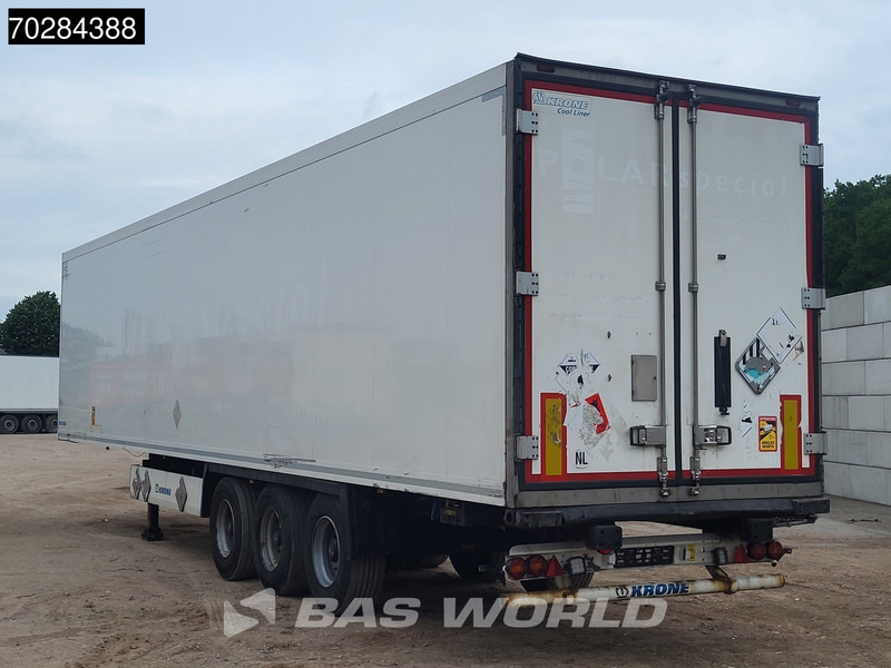 Krone Carrier Vector 1950Mt 3 axles Dobbelstock 89m3 - نصف مقطورة مُبرِّدة: صورة 2 Krone Carrier Vector 1950Mt 3 axles Dobbelstock 89m3 - نصف مقطورة مُبرِّدة: صورة 2