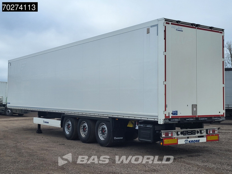 Krone Doppelstock 3 axles Doppelstock Liftachse - نصف مقطورة صندوق مغلق: صورة 2 Krone Doppelstock 3 axles Doppelstock Liftachse - نصف مقطورة صندوق مغلق: صورة 2