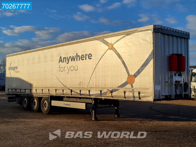 Krone SD 3 axles ALCOA Edscha Anti Vandalismus - نصف مقطورة ستارة: صورة 3 Krone SD 3 axles ALCOA Edscha Anti Vandalismus - نصف مقطورة ستارة: صورة 3